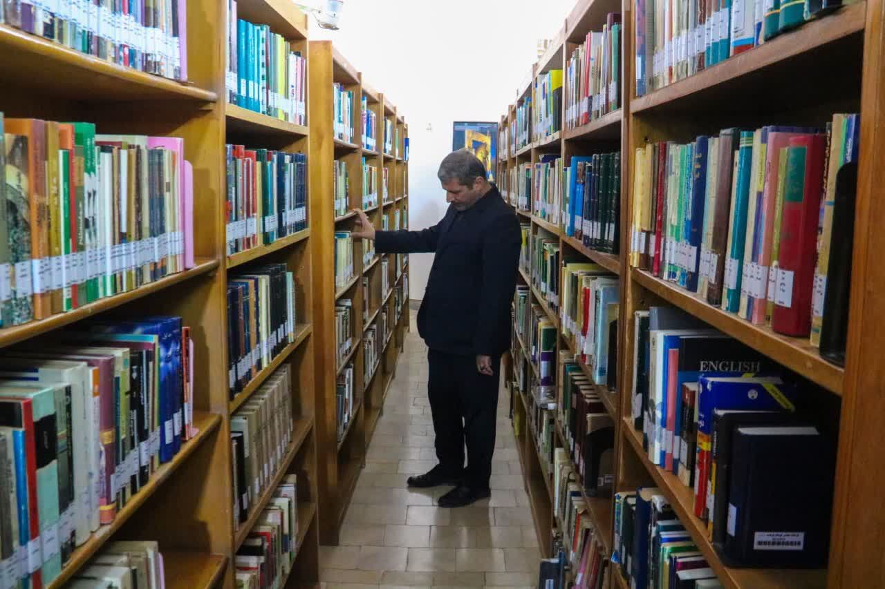 فرماندار سبزوار: گسترش کتابخانه‌های عمومی در این شهر مدنظر است