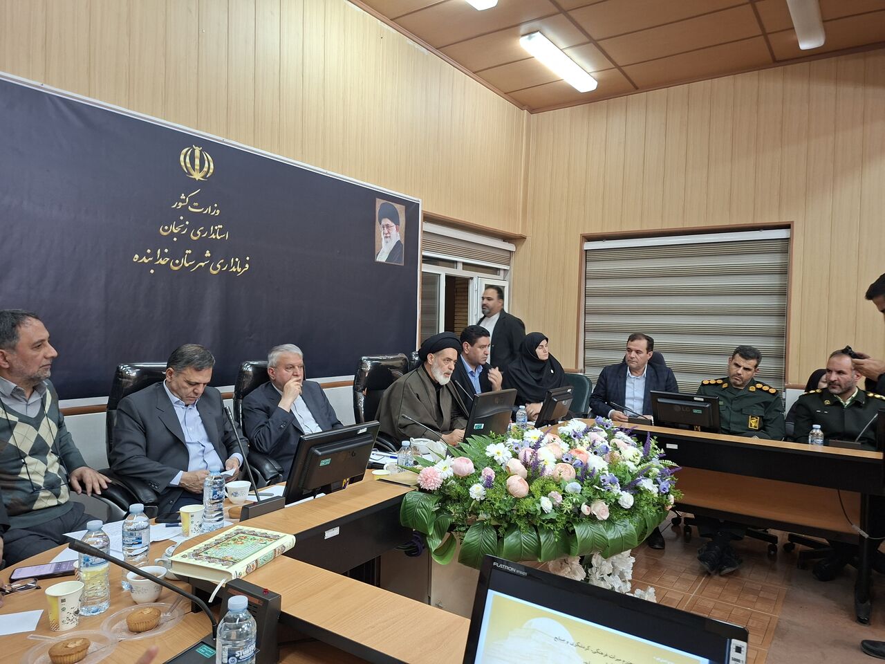 خدابنده ۱۸۵ اثر ثبت شده ملی دارد