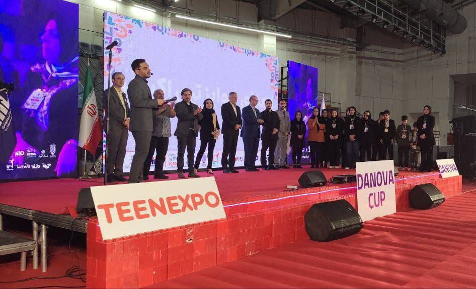 نوابغ کوچک، افتخار بزرگ؛ برترین‌های دانوا ۱۴۰۴ مدال‌ها را به گردن آویختند