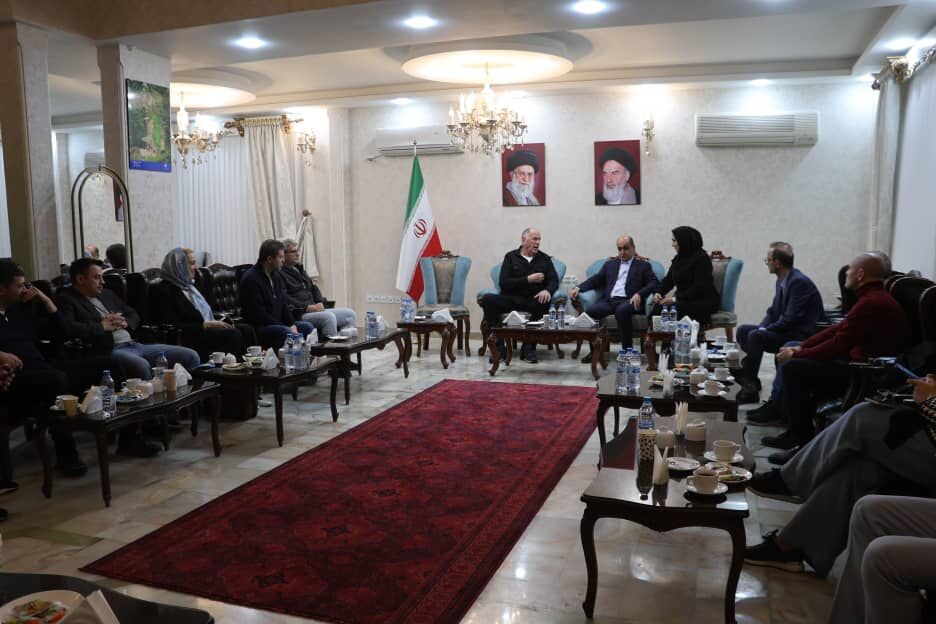 گیلان و داغستان بر توسعه همکاری‌های راهبردی در کریدور شمال–جنوب تاکید کردند