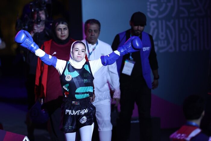 پیام رهبر معظم انقلاب به فرشته حسنزاده + عکس