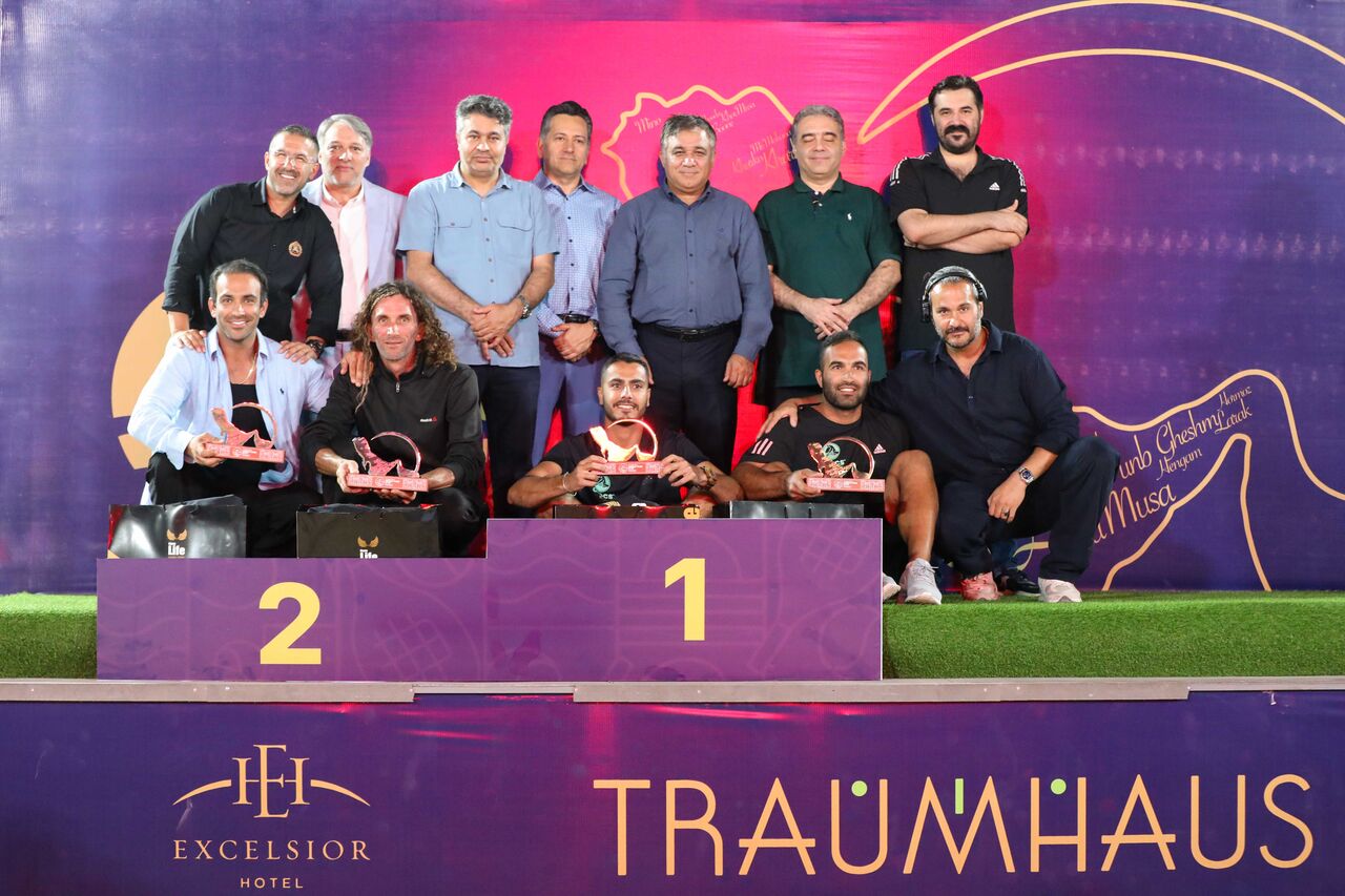 پایان رقابت‌های بین‌المللی تنیس ساحلی (BT۵۰) با حضور رئیس فدراسیون و مدیرعامل استقلال