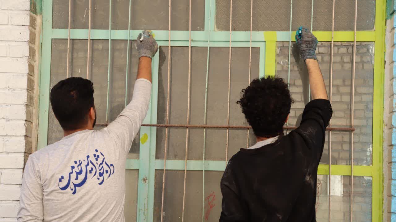 آغاز اردوی جهادی دانشجویان دانشگاه تفرش در روستای «کریان» 