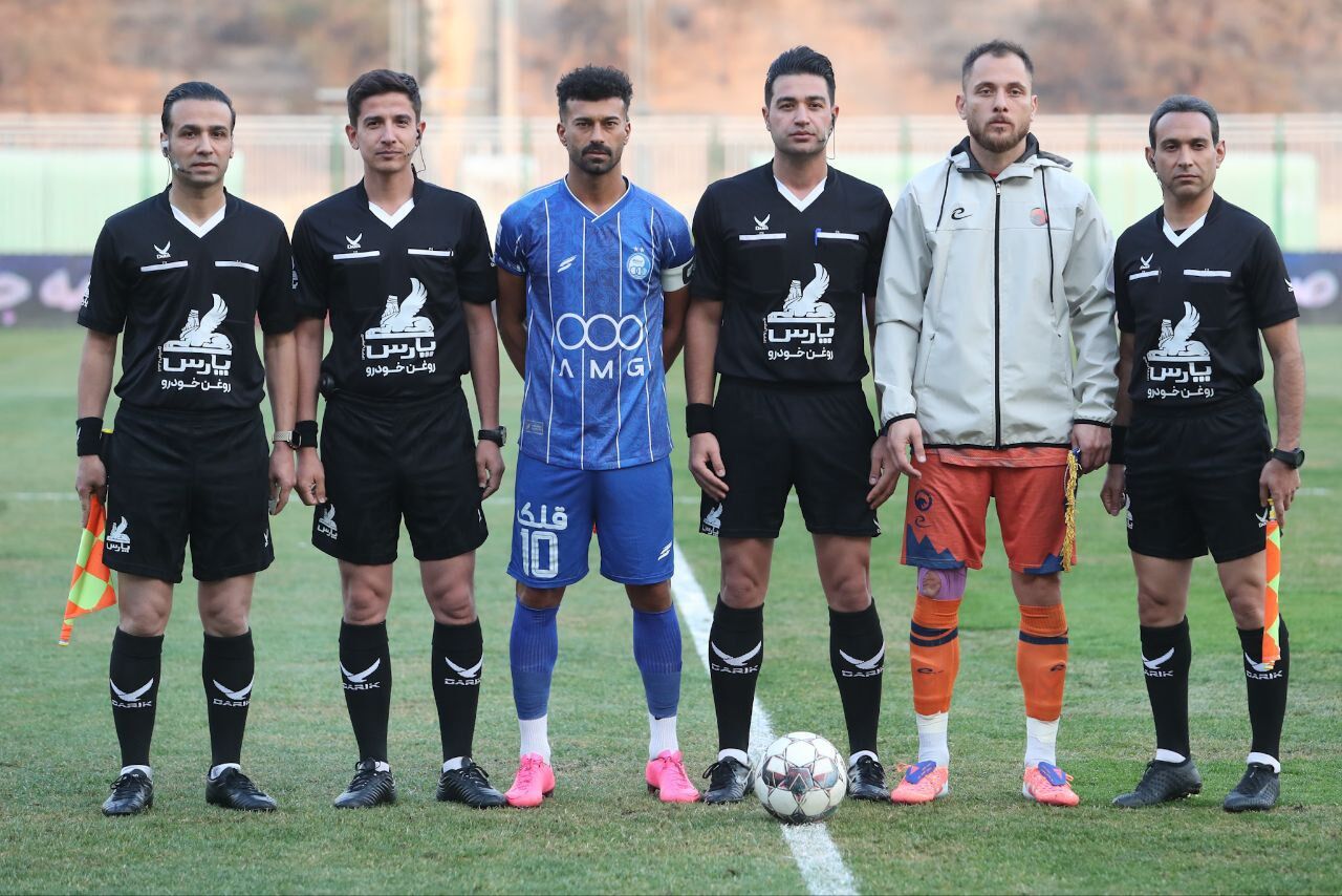 کارشناس داوری: پنالتی استقلال و اخراج بازیکن پادیاب درست بود