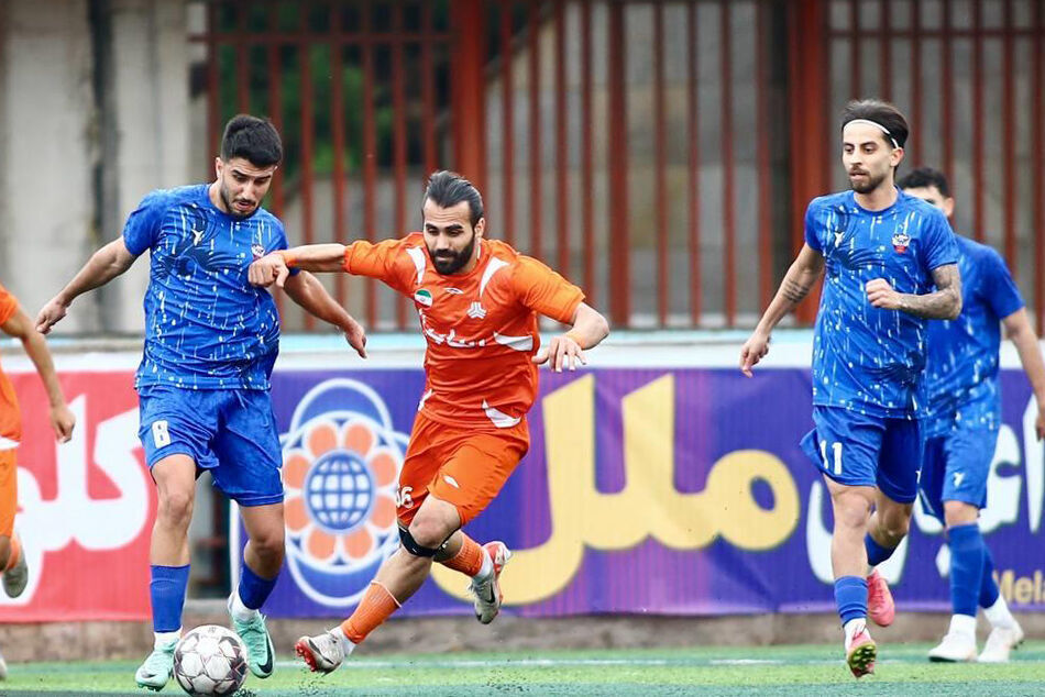 شهرداری نوشهر در جام حذفی فوتبال کشور به مصاف تیم پیکان می رود