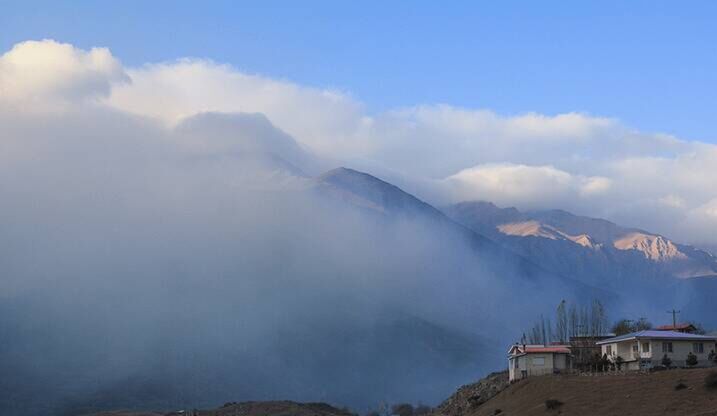دهیار روستای بحران‌زده الیت چالوس بازداشت شد؟