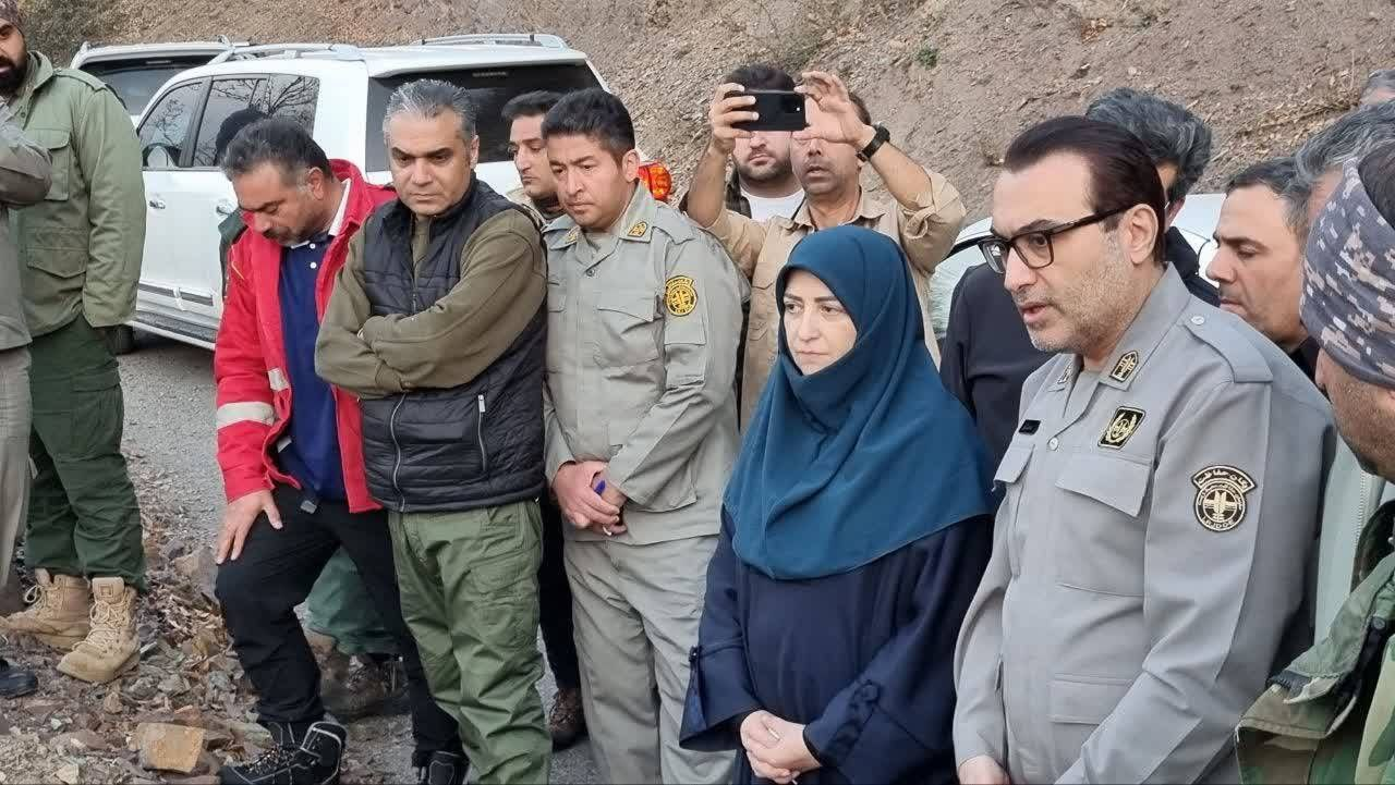 تلاش گسترده برای مهار آتشسوزیهای جنگل الیت/ اعزام هواپیماهای ایلوشن و همکاری بینالمللی