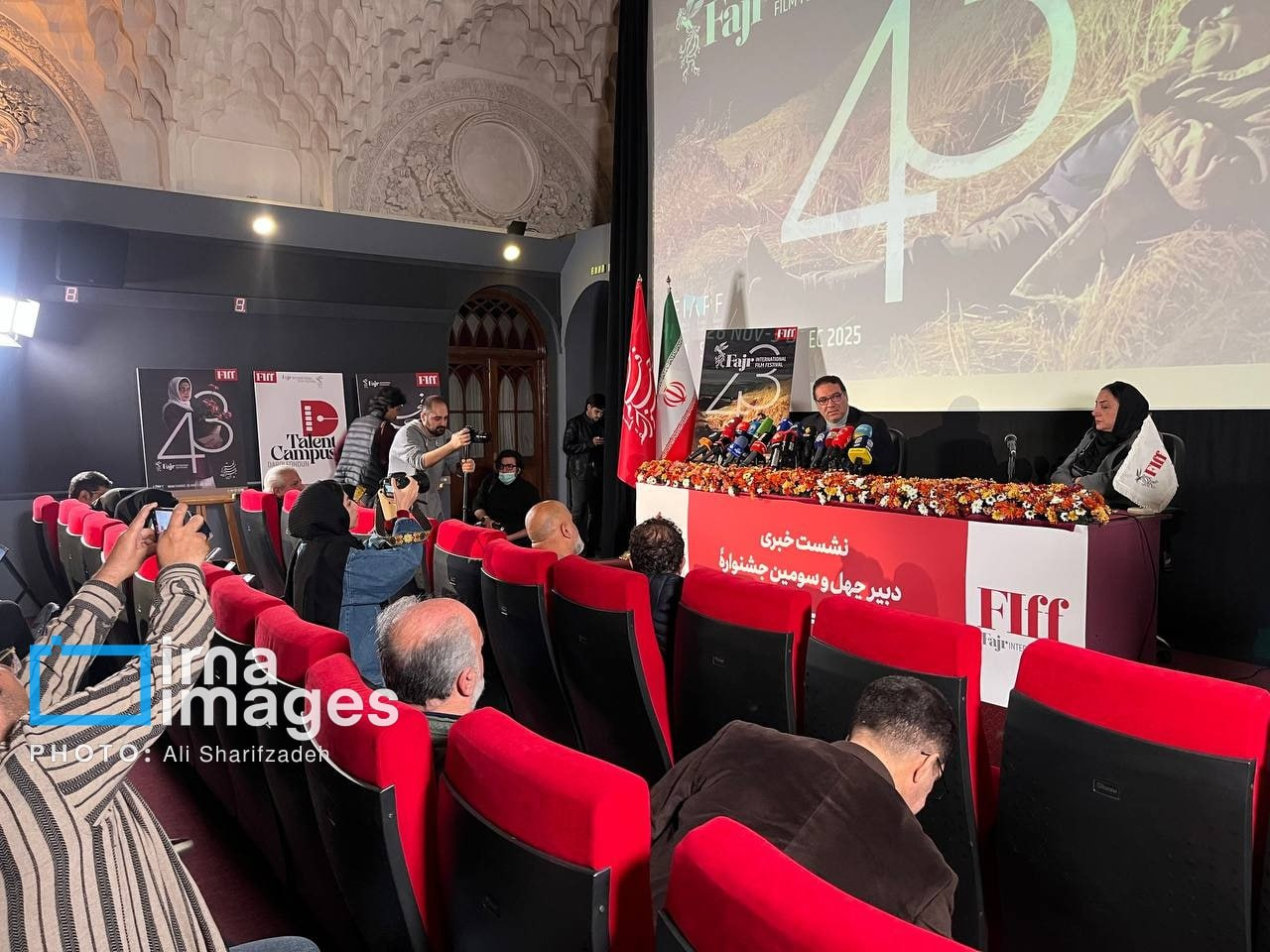 حضور ۲۰۰ مهمان از کشورهای مختلف در جشنواره جهانی فیلم فجر/ هیچ فیلمی به دلیل ممیزی حذف نشد