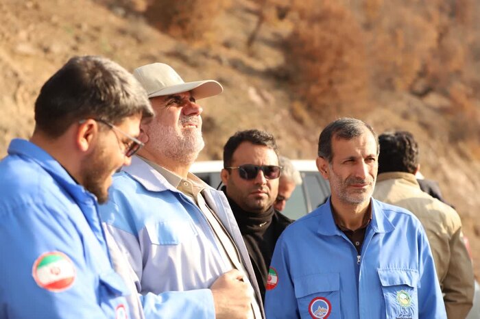 تیم عملیاتی کشور ترکیه برای مهار آتشسوزی جنگل چالوس وارد الیت شد