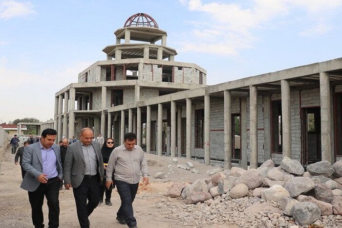 عمارت تاریخی «کلاهفرنگی» تبریز در مسیر بازیابی هویت تاریخی خود