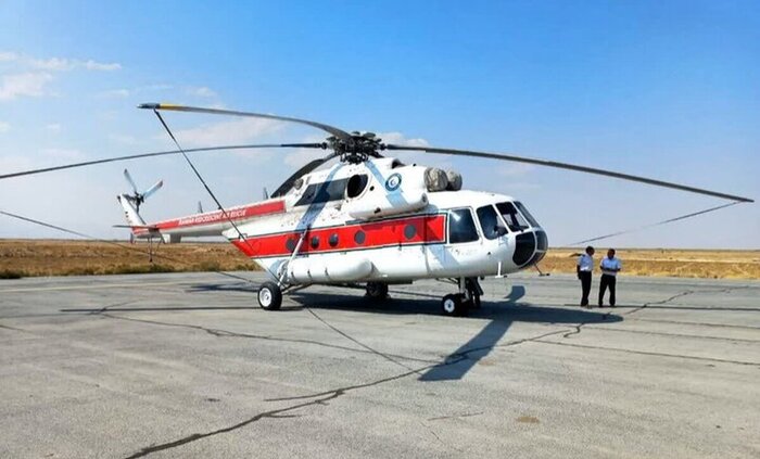 ۱۲ سورتی پرواز برای اطفای حریق الیت/ اعزام ۱۷ تیم امدادی و ۶۴ نیروی عملیاتی هلالاحمر