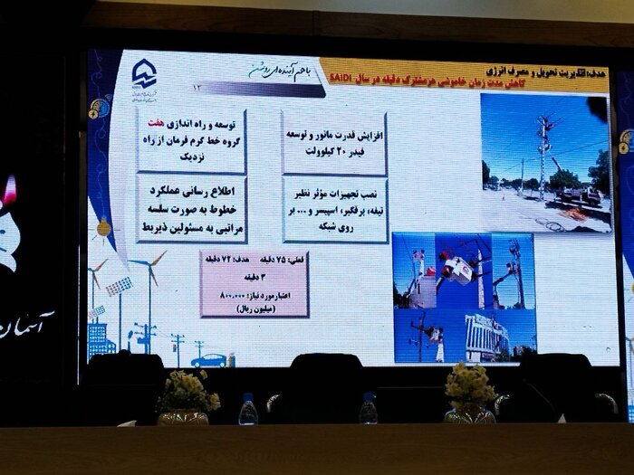 خراسان رضوی دارای طولانیترین شبکه توزیع برق کشور است