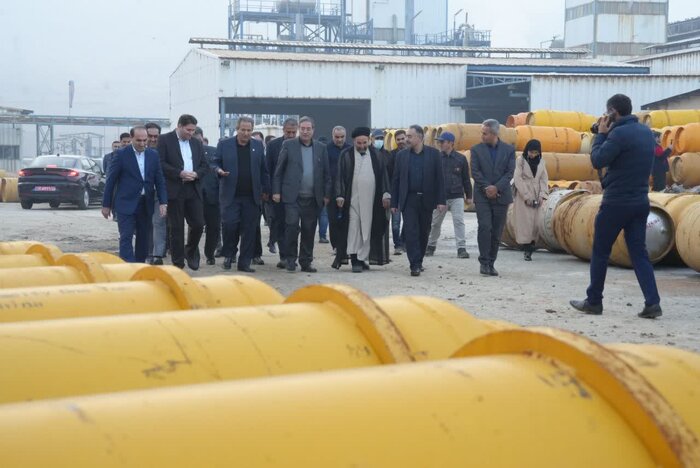 بازدید استاندار آذربایجان غربی از کیمیا کلر