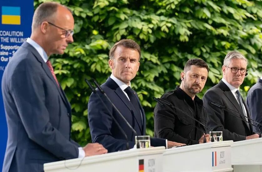 هم‌صدایی اروپا و اوکراین در برابر طرح صلح آمریکا