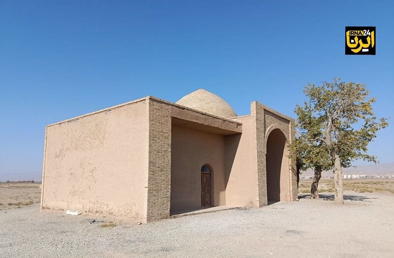 فیلم| آرامگاه «شیخ آذری»؛ نماد عارفان قرن نهم در خراسان‌شمالی