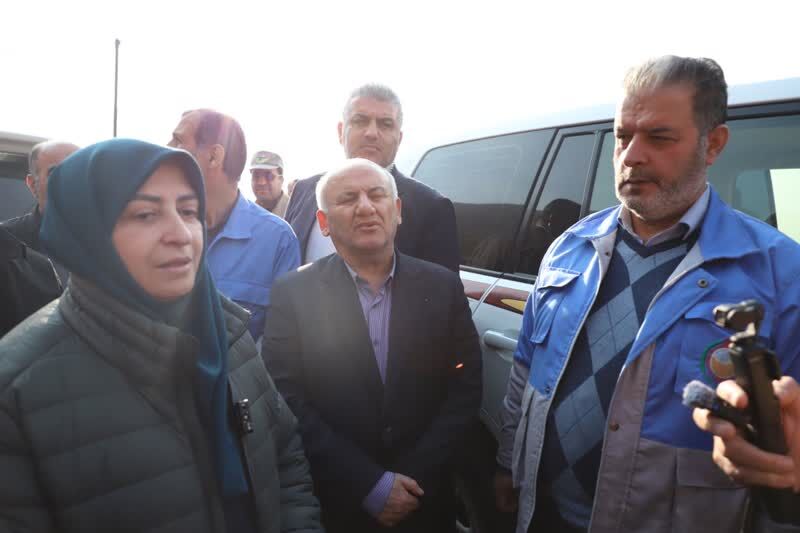 انصاری: ایجاد یگان ویژه مهار آتش در عرصه‌های ملی ضروری است