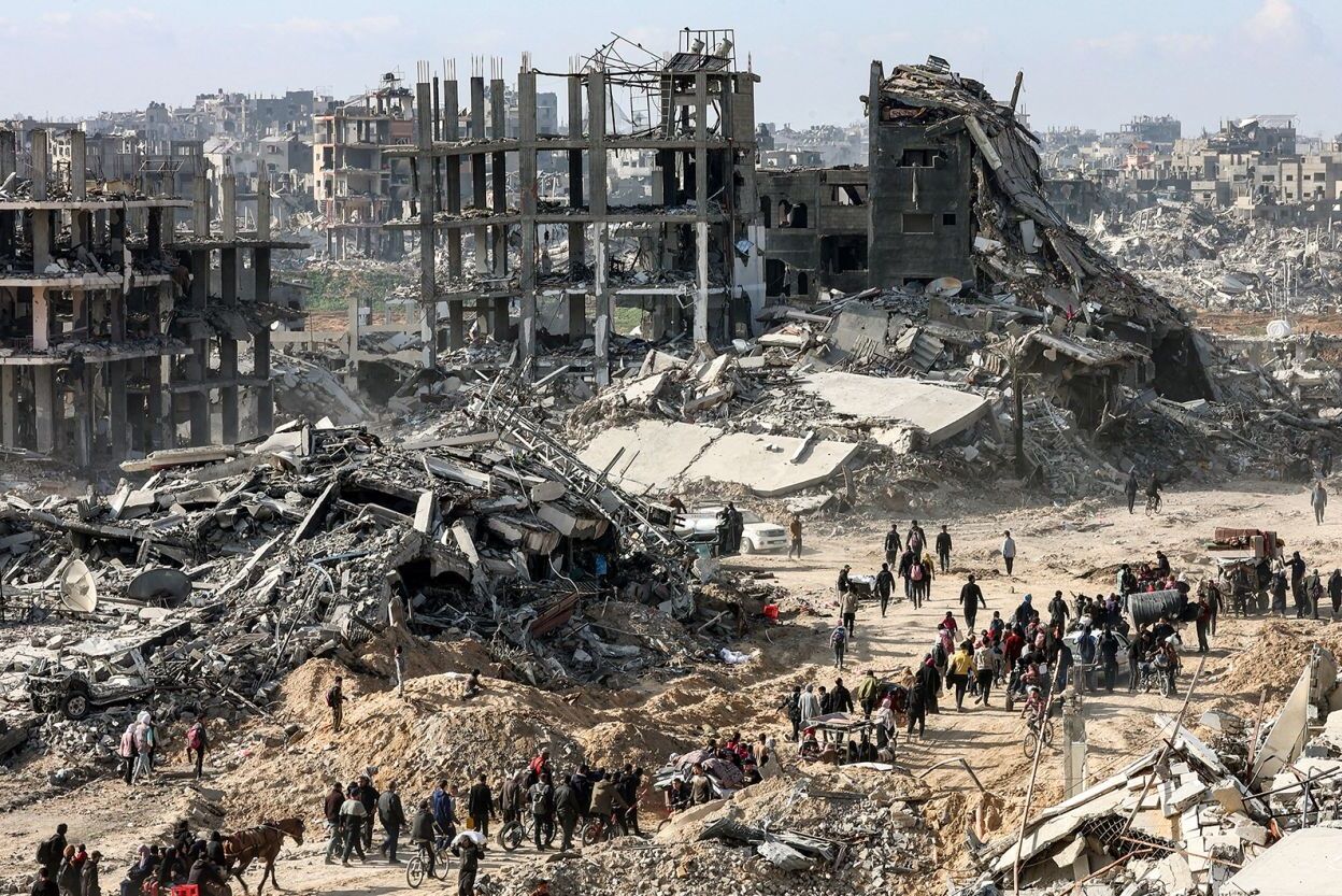 نتایج معماری سیاسی امنیتی آمریکا برای غزه