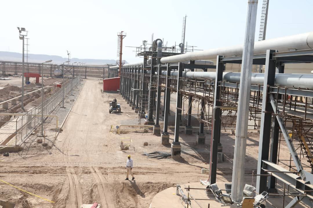 فشار بالای خط لوله ۱۶ اینچ طرح ذخیرهسازی گاز سراجه قم با موفقیت آزمایش شد فشار بالای خط لوله ۱۶ اینچ طرح ذخیرهسازی گاز سراجه قم با موفقیت آزمایش شد
