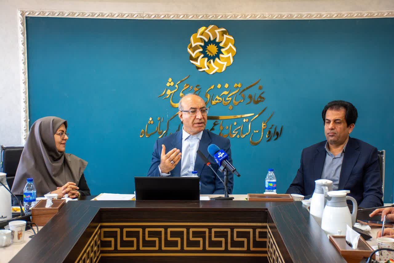 استاندار کرمانشاه: قدرت واقعی از دانش و مطالعه می‌آید