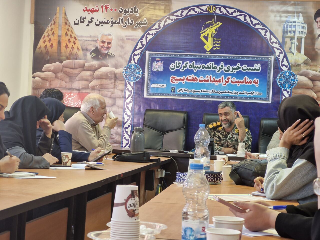 همراه‌سازی مردم برای استحکام انقلاب اسلامی، ماموریت بسیج است