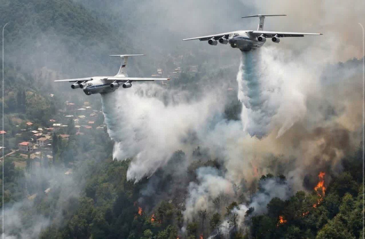 و او جان من است؛ هیرکانی هرگز نمی‌میرد