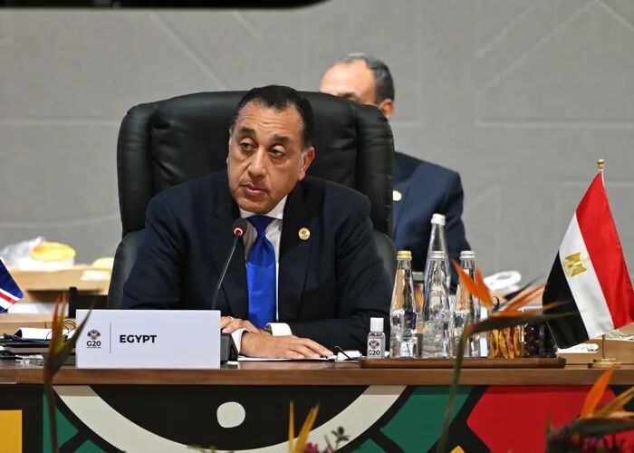 درخواست مصر از گروه ۲۰ برای شرکت در کنفرانس بازسازی غزه