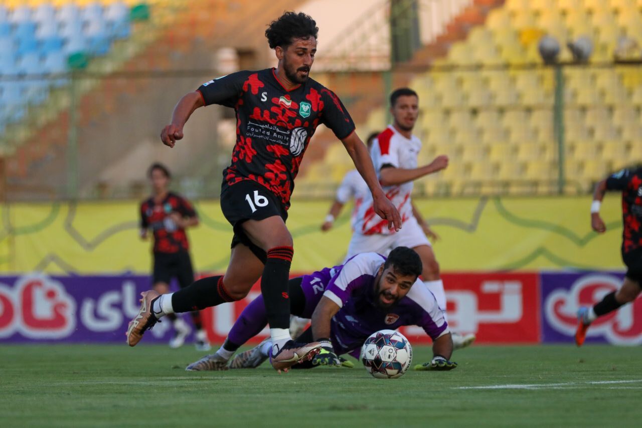 خیبر به یک هشتم نهایی جام حذفی فوتبال صعود کرد