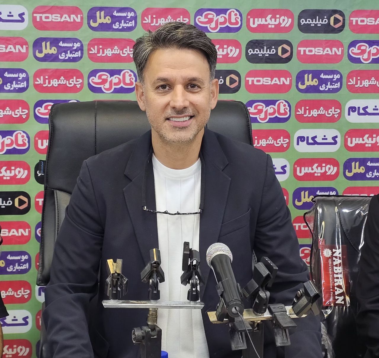 سرمربی کیا تهران: نمایش شجاعانه‌ای برابر خیبر داشتیم