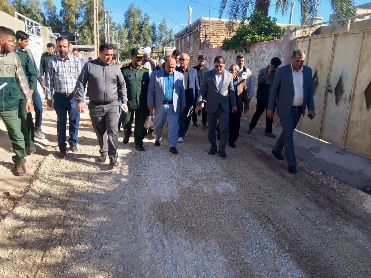 اعزام گروه‌های جهادی به محله‌های کم‌برخوردار قصرشیرین؛ بسیج در خدمت محرومان