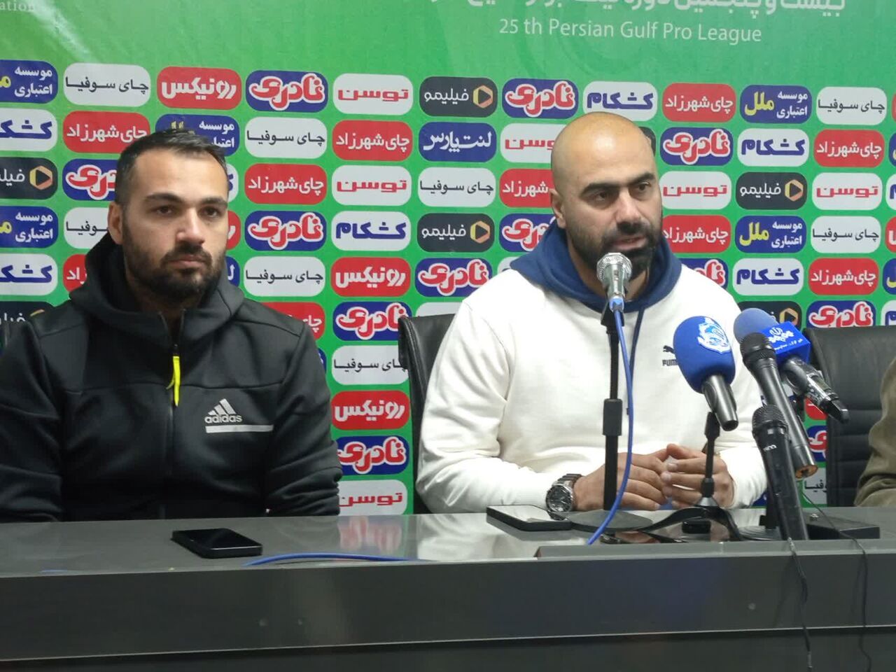 سرمربی ملوان: با وجود خستگی و تغییرات زیاد بازی قابل قبولی داشتیم