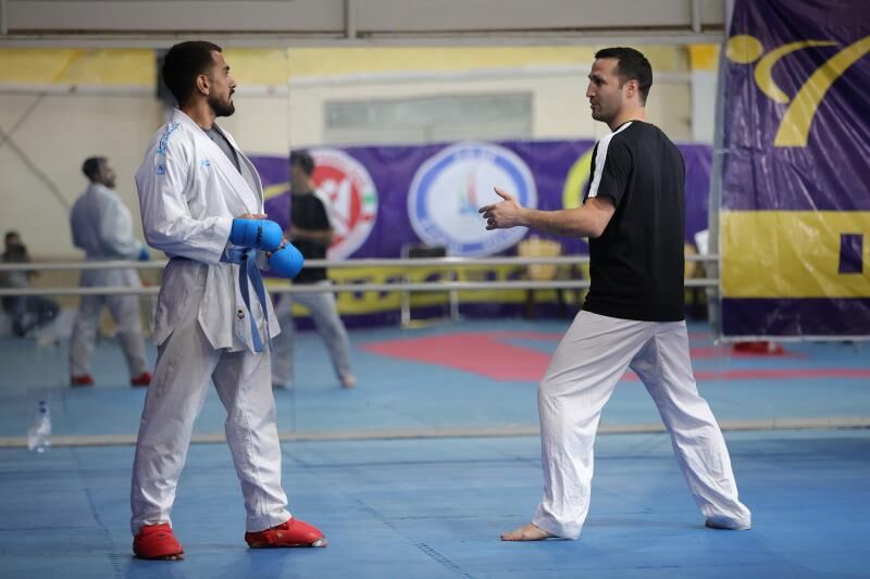 مهدی‌زاده: باید از «من» بودن عبور کنیم؛ اکنون تفاوت‌ها را در کاراته شاهد هستیم