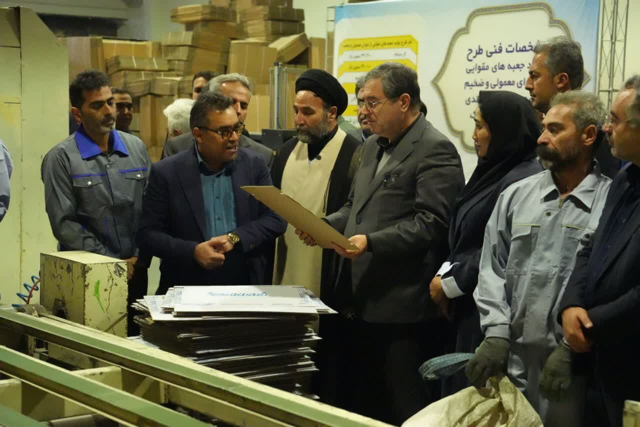 حرکت به سوی اشتغال پایدار در آذربایجان‌غربی با توسعه صنایع بسته‌بندی و تبدیلی