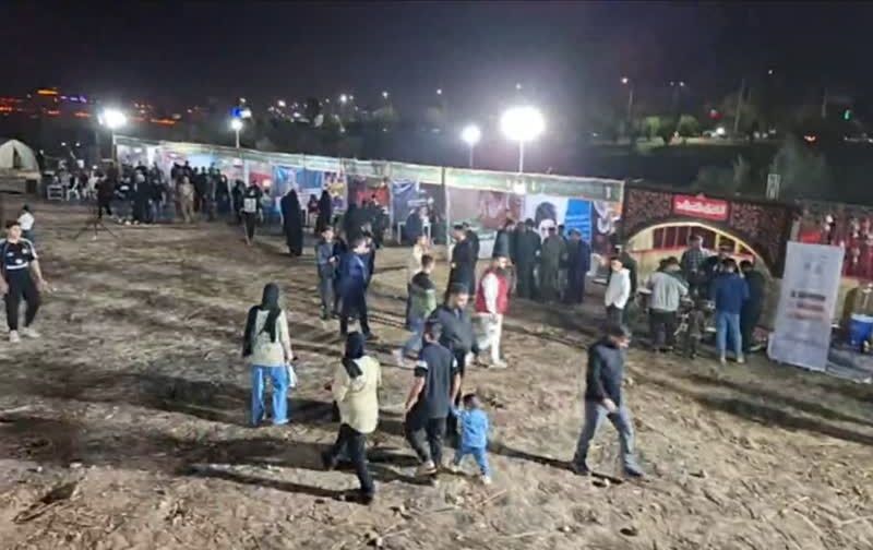 نمایشگاه بزرگ آبی و خاکی بسیجیان فاطمی در اهواز گشایش یافت