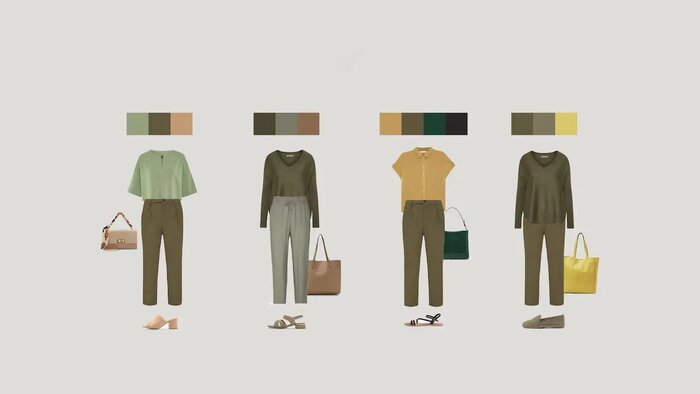 قوانین طلایی انتخاب رنگ در لباس و استایل شخصی