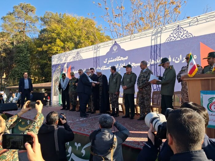 استاندار اصفهان: بسیج، نیروی تحولآفرین در عرصه سازندگی است