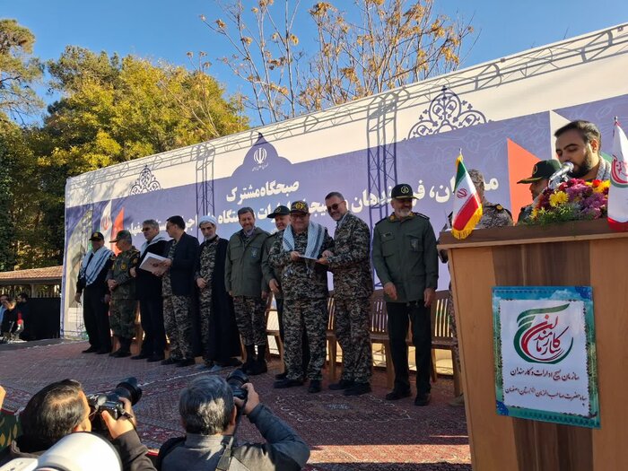 استاندار اصفهان: بسیج، نیروی تحولآفرین در عرصه سازندگی است