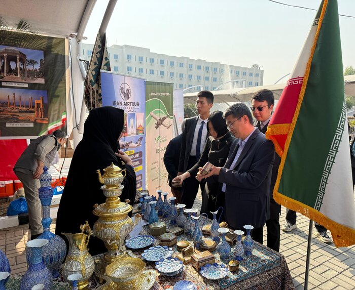 درخشش ایران در جشنواره خیریه وزارت خارجه پاکستان+فیلم