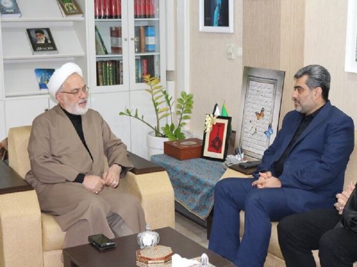 اعلام آمادگی مدیرعامل بنیاد رودکی برای برگزاری نمایشگاه قرآن و عترت