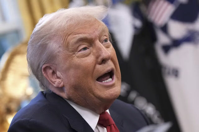 ترامپ: جنگ روسیه و اوکراین نتیجه رهبری ضعیف دولت بایدن بود