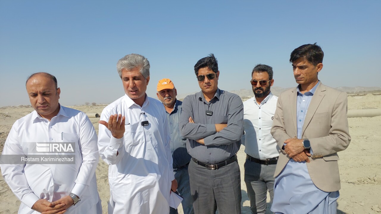 ۵۰ پروژه آبرسانی در چابهار و دشتیاری در حال اجراست؛ شتاب آبرسانی به ۵۸ روستا + فیلم