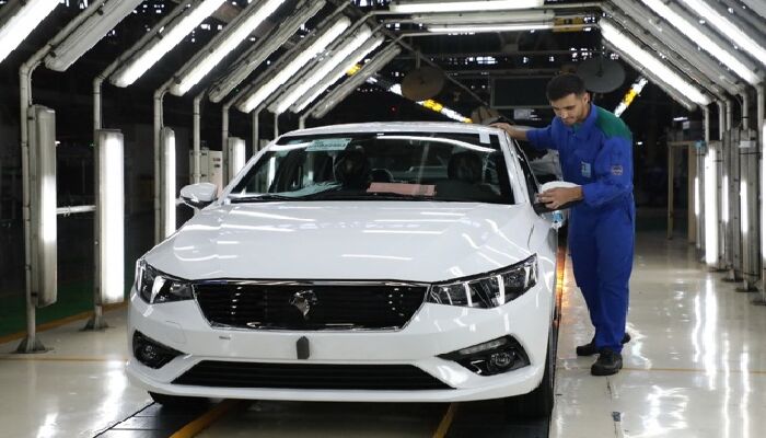 رشد ۳۷ درصدی تولید در ایران‌خودرو