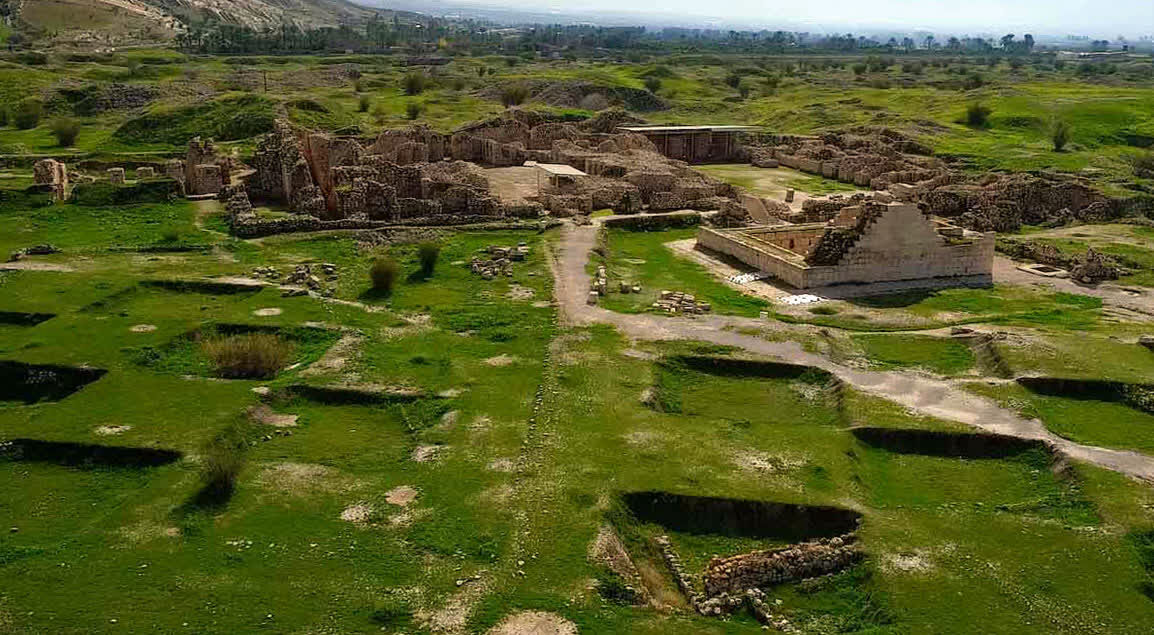 سند مالکیت بیشاپور جهانی به نام میراث فرهنگی فارس صادر شد