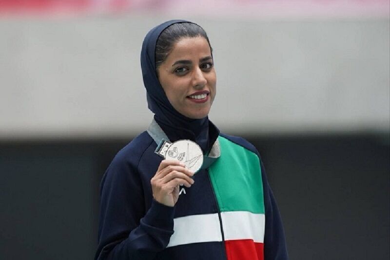بانوی تکواندوکار فسایی برای ششمین بار مدال المپیک ناشنوایان گرفت