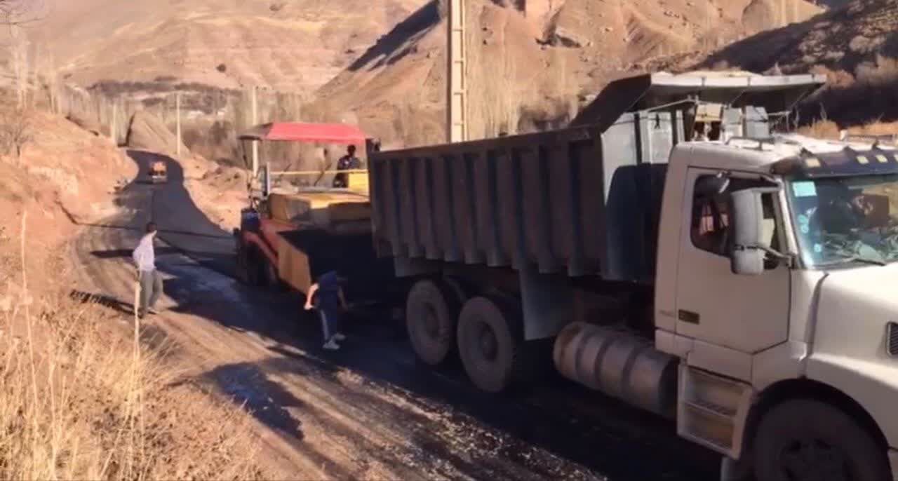 بهسازی کامل راههای روستایی البرز نیازمند تامین ۱.۵ همت اعتبار است