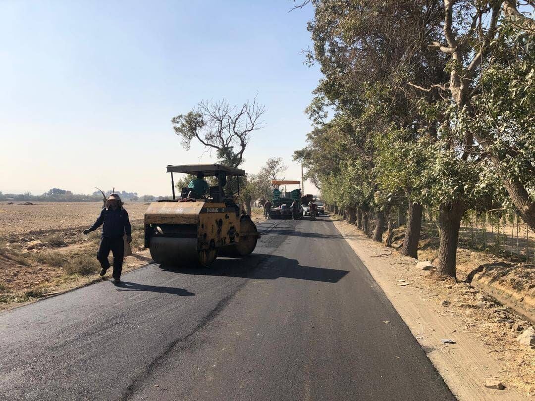 روکش آسفالت روستاهای بخش آفتاب تهران انجام شد