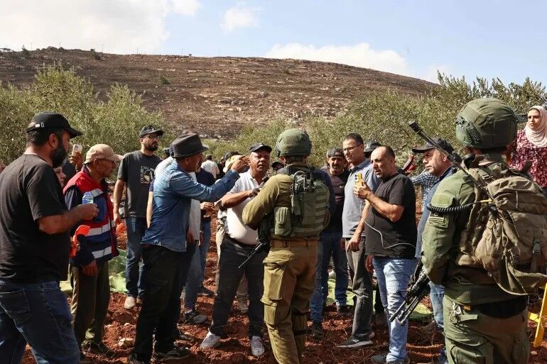 تشدید بی‌سابقه خشونت شهرک‌نشینان صهیونیست در کرانه باختری