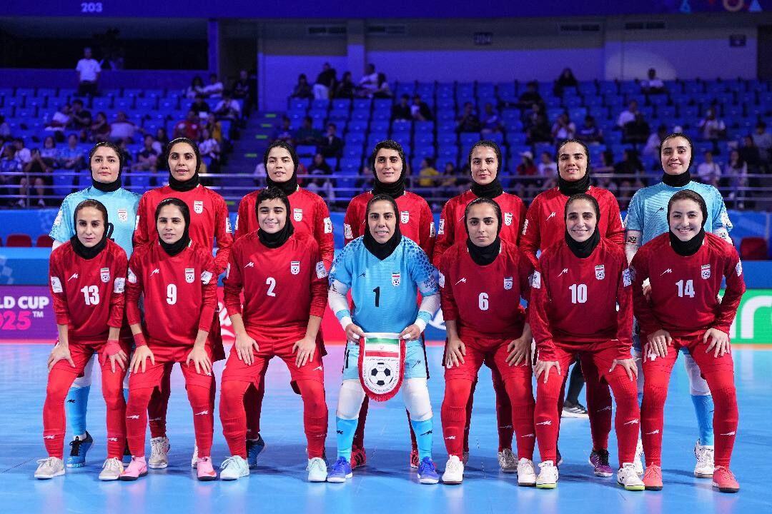 تیم ملی فوتسال زنان تیم ملی فوتسال زنان