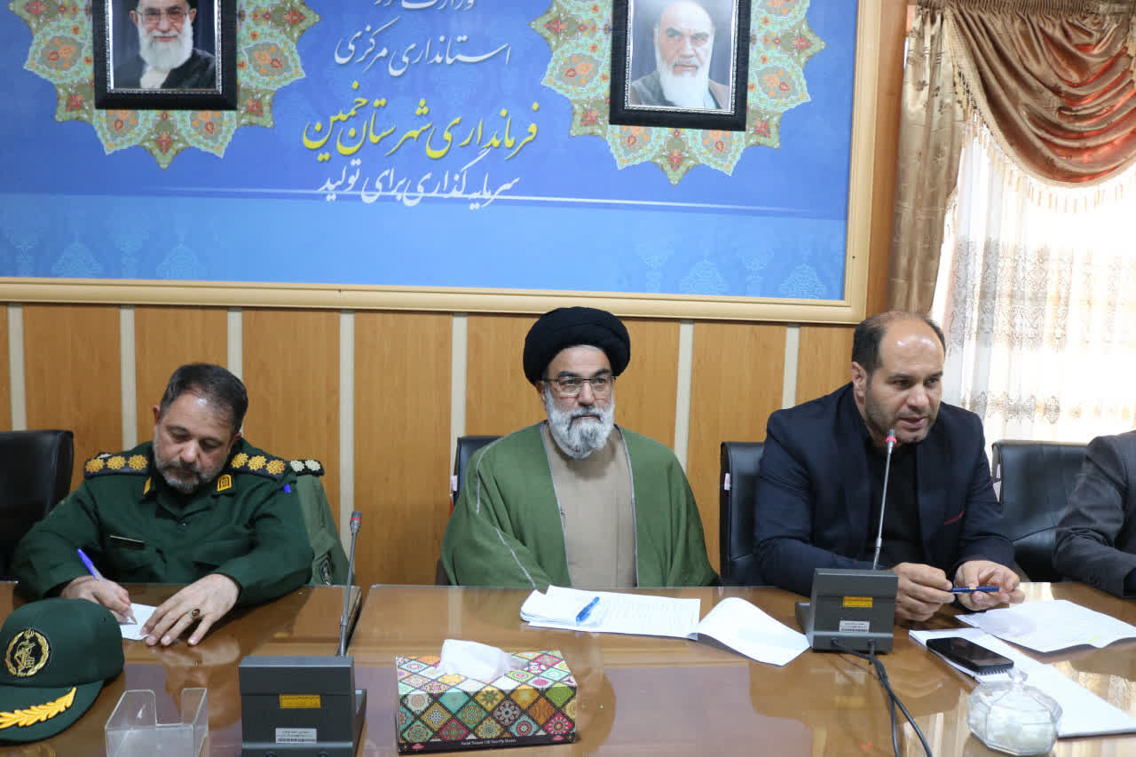 نهال هفته فرهنگی خمین با حمایت ادارات تنومند می‌شود