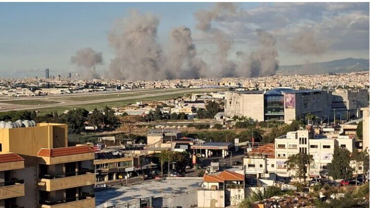 Israeli strike hits Beirut’s southern suburbs, one reported killed