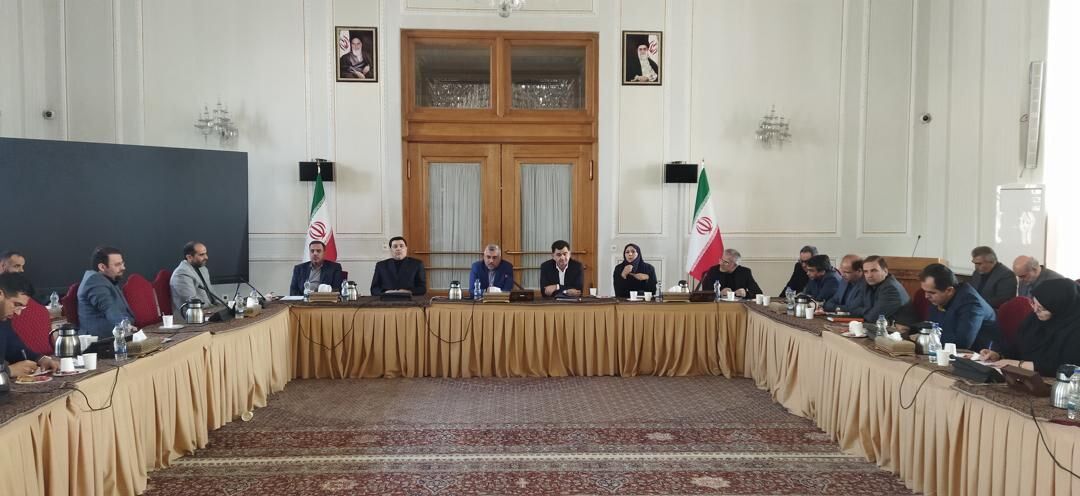 برگزاری نهمین جلسه ستاد هماهنگی روابط اقتصادی خارجی در وزارت امور خارجه